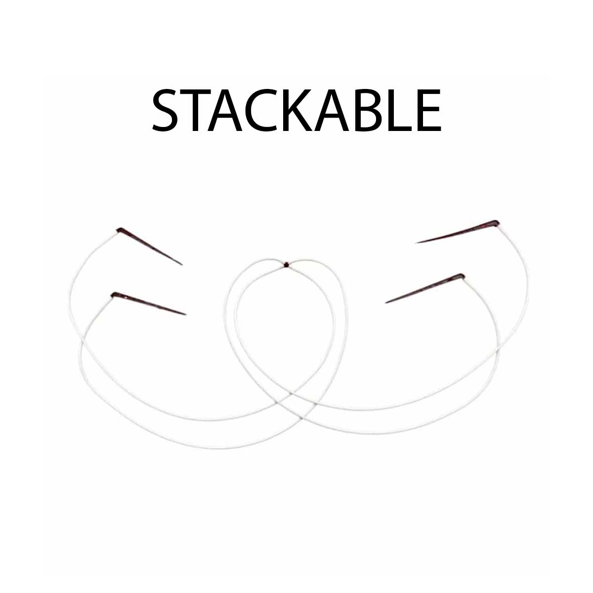 4Way Flat Stackable MultiOutlet Dripper Assembly IDC Supply